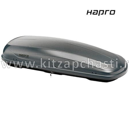 Бокс на крышу Hapro Carver III 6.6 191x81x42 410л титаниум HAVAL F7x HP 28760