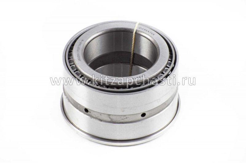 Подшипник КПП хвостовика cборный узкий Shacman F2000 JS220-1707109-N