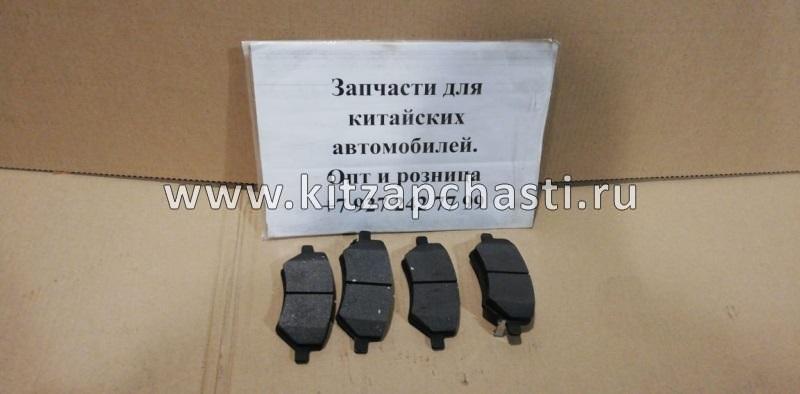 Колодки передние Chery Tiggo FL, Vortex Tingo FL - ОРИГИНАЛ ЦС Chery Rus T113501080BA