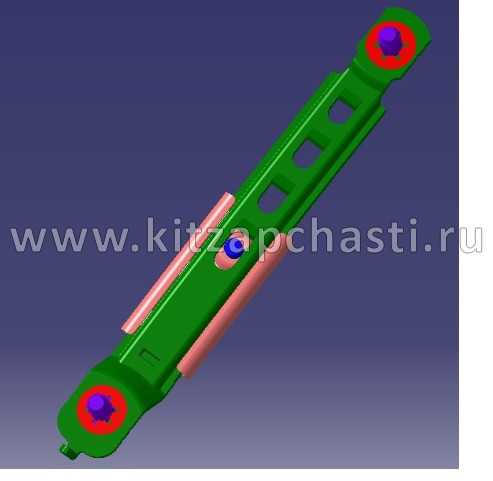 Регулятор высоты переднего ремня безопасности Xcite X-Cross 8 T15-5811050